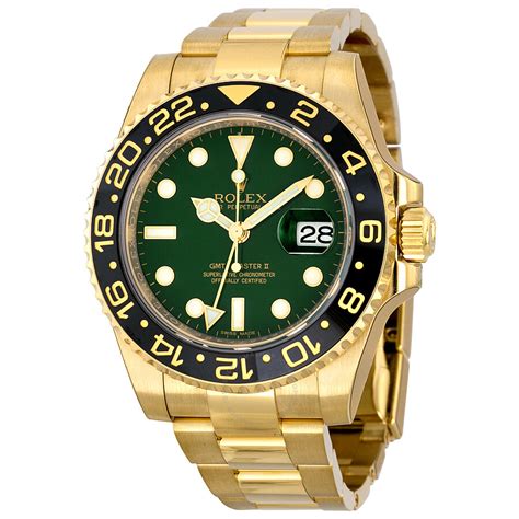 green dial gmt rolex|rolex oyster steel gmt master.